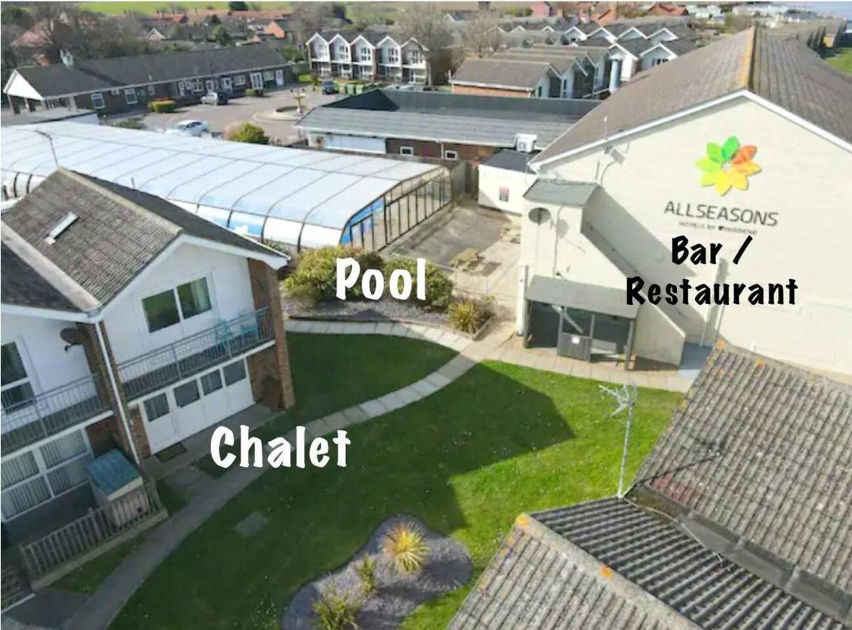 Villa Sea View 3-Bed Heated Pool Eat Bar Kids Park Lowestoft Exteriér fotografie