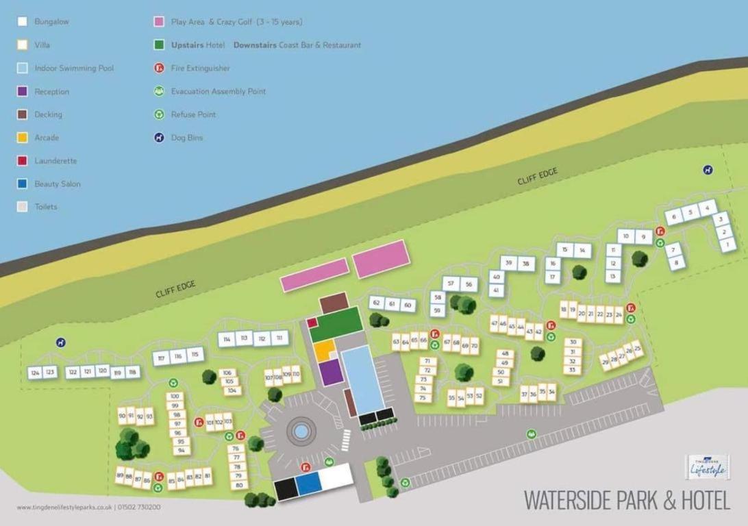 Villa Sea View 3-Bed Heated Pool Eat Bar Kids Park Lowestoft Exteriér fotografie