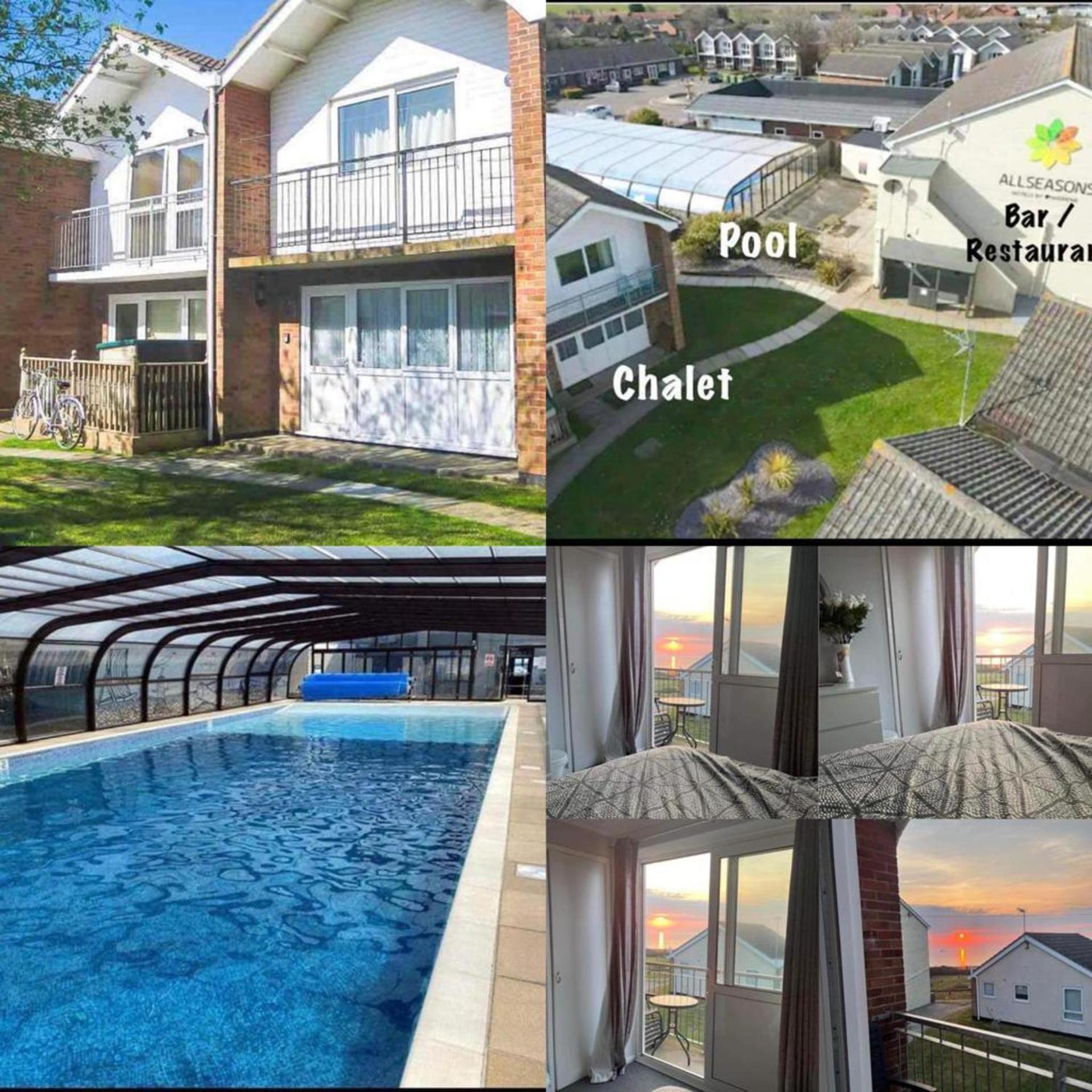 Villa Sea View 3-Bed Heated Pool Eat Bar Kids Park Lowestoft Exteriér fotografie